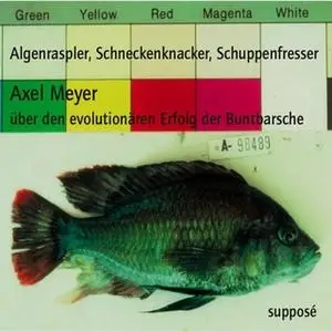 «Algenraspler, Schneckenknacker, Schuppenfresser: Über den evolutionären Erfolg der Buntbarsche» by Klaus Sander,Axel Me