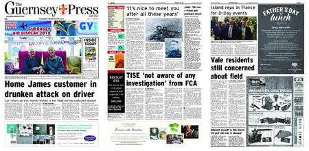 The Guernsey Press – 07 June 2019
