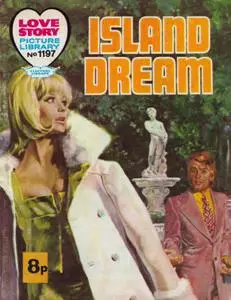 Love Story Picture Library 1197 - Dream Island [1974