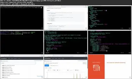 Monitoring Key Systems with Prometheus Exporters