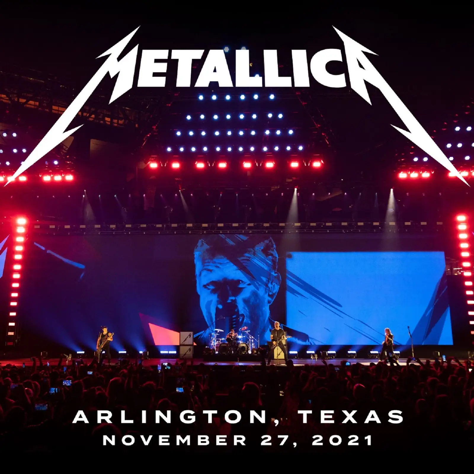 metallica tour dallas