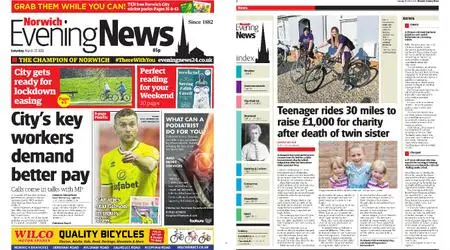 Norwich Evening News – March 27, 2021