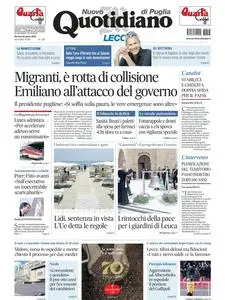 Quotidiano di Puglia Lecce - 18 Aprile 2023