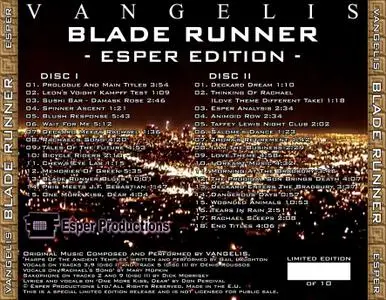 Vangelis - Blade Runner Esper Edition (Bootleg)