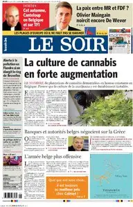 LE SOIR 23 JUIN 2011