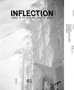 «Inflection 01 : Inflection» by Bernard Cache, John Wardle Architects, NADAAA, Peter Malatt