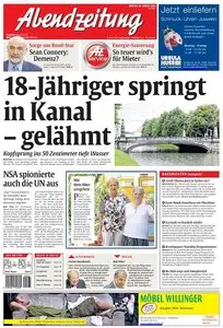 Abendzeitung Muenchen 26 August 2013