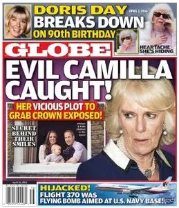 Globe - 21 April 2014
