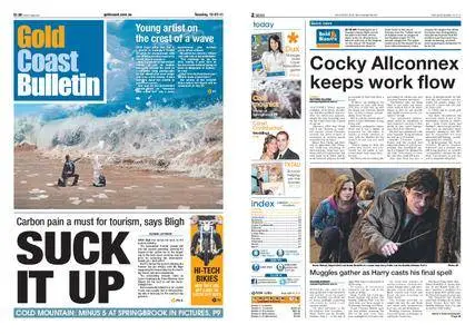 The Gold Coast Bulletin – July 12, 2011