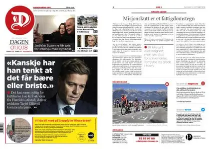 Dagen Norge – 01. oktober 2018