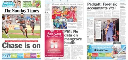 The Fiji Times – December 15, 2019