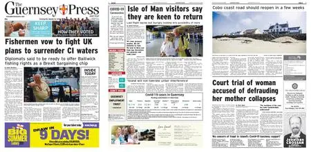 The Guernsey Press – 17 September 2020