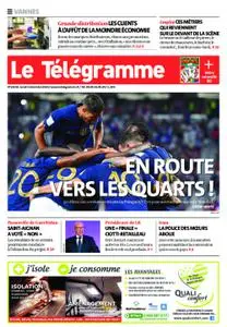 Le Télégramme Vannes – 05 décembre 2022