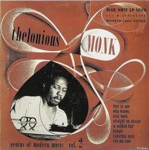 Thelonious Monk - Genius Of Modern Music, Volume 2 (1952) [2001 RVG Remaster]