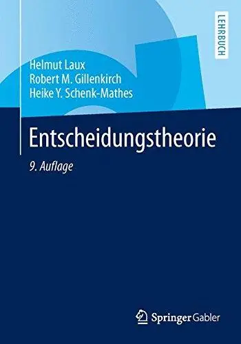 Entscheidungstheorie
