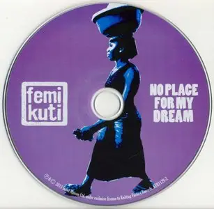 Femi Kuti - No Place For My Dream (2013) {Knitting Factory}