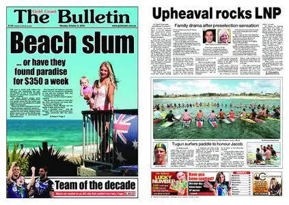 The Gold Coast Bulletin – October 05, 2009
