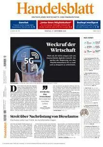 Handelsblatt - 17. September 2018