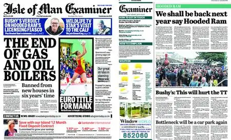 Isle of Man Examiner – May 14, 2019