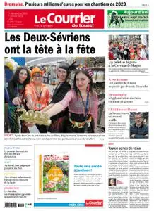 Le Courrier de l'Ouest Deux-Sèvres – 31 décembre 2022
