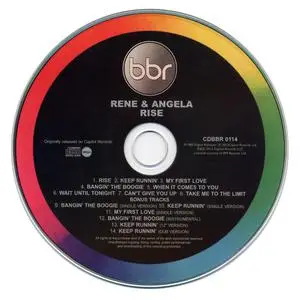 Rene & Angela - Rise (1983) [2012, Remastered & Expanded Edition]