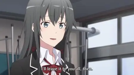 Yahari Ore no Seishun Love Comedy wa Machigatteiru  Kan - OVA BD 1280x720