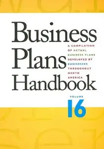 Business Plans Handbook, Vol. 16 (repost)