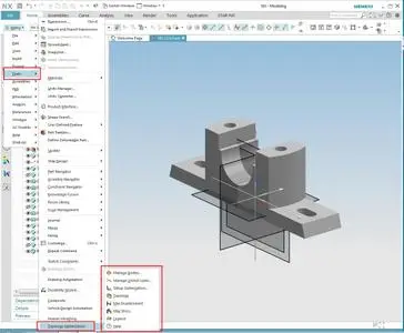 Siemens NX 11.0-1851 Topology Optimization for Designers