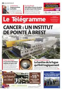 Le Télégramme Quimperlé - 24 Novembre 2023