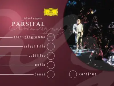Richard Wagner - Parsifal (2002) [2xDVD9] {Deutsche Grammophon}