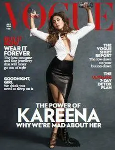 Vogue India - July 2016