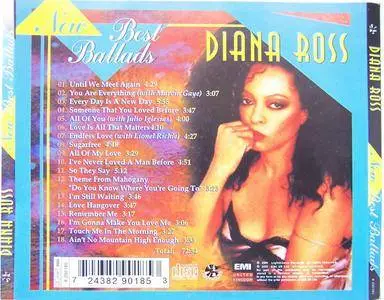 Diana Ross - New Best Ballads (2001)