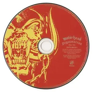 Motörhead - Orgasmatron (1986) [2CD, Deluxe Edition]