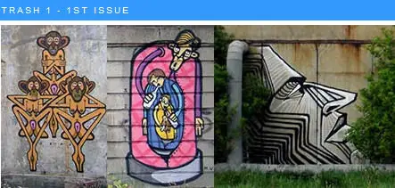 Trash Magazine - Issue 01