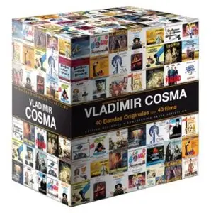 Vladimir Cosma Volume 1: 40 Films And 40 Bandes Originales 17CD Box Set (2009)