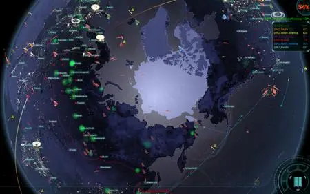 ICBM Night Map (2021)