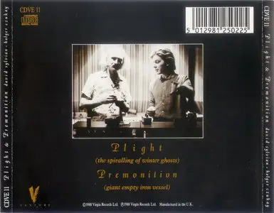 David Sylvian & Holger Czukay - Plight & Premonition (1988) {Virgin} [re-up]