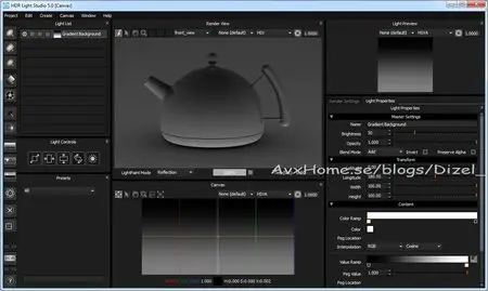 Lightmap HDR Light Studio 5.3.4 Build 2016.0627  (Win/Mac/Lnx)