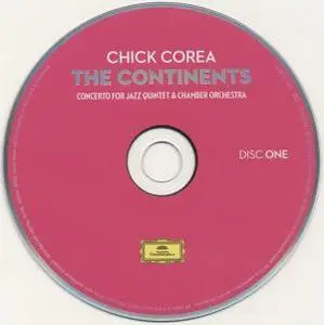Chick Corea - The Continents (2012) [2CDs] {Deutsche Grammofon}