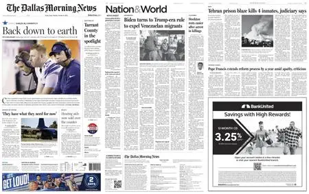The Dallas Morning News – October 17, 2022