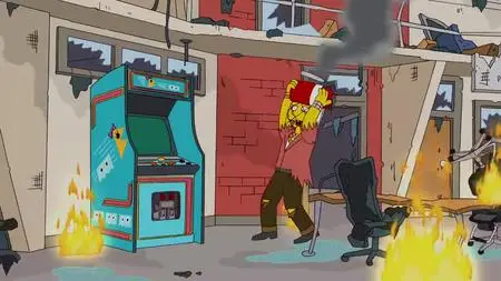 Die Simpsons S22E14