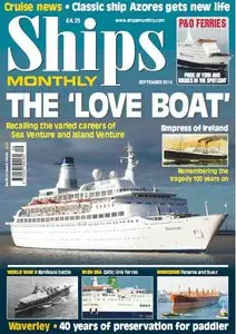 Ships Monthly Magazine September 2014 (True PDF)