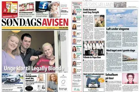 Søndagsavisen Sydsjælland – 26. april 2018
