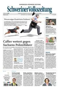 Schweriner Volkszeitung Gadebusch-Rehnaer Zeitung - 29. August 2018