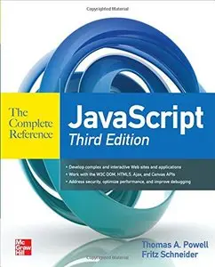 JavaScript: The Complete Reference, 3rd Edition