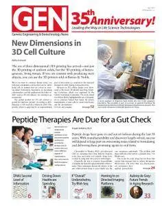 Genetic Engineering & Biotechnology News - July 2016