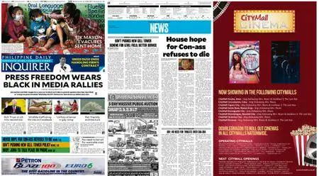 Philippine Daily Inquirer – January 20, 2018