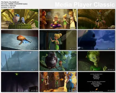 Tinker Bell And The Lost Treasure (2009)