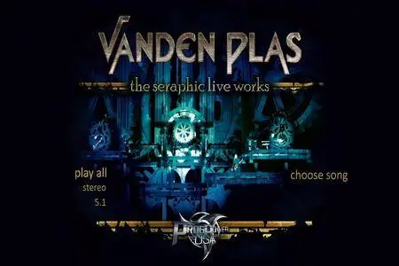 Vanden Plas - The Seraphic Live Works (2017) [Deluxe Edition] CD+DVD