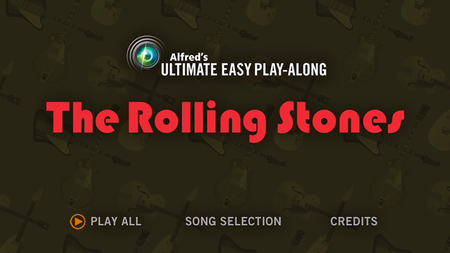 Alfred Ultimate Easy Play-Along The Rolling Stones